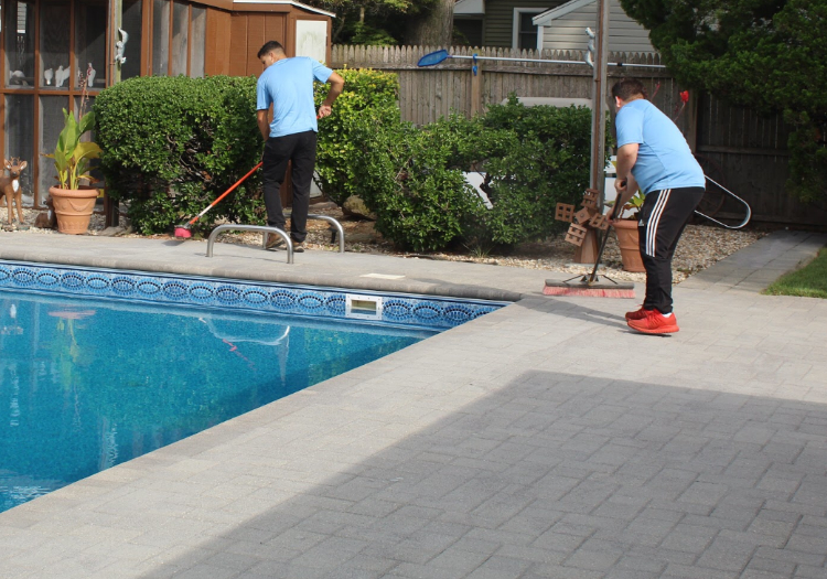 Patio Cleaning