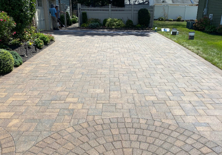 Paver Cleaning