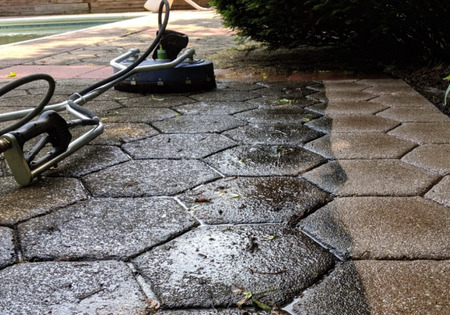 Charlotte north carolina power washing